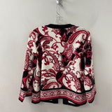JOSEPH RIBKOFF WOMEN'S BLAZER/JACKET white red black 12