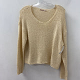 ESQUALO WOMEN'S SWEATER butter XS/S