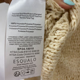ESQUALO WOMEN'S SWEATER butter XS/S