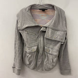 MARC by marc jacobs WOMEN'S COAT grey marled S