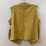 SCULLY WOMEN'S VESTS OUTERWEAR yellow L