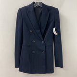 THEORY WOMEN'S BLAZER/JACKET navy grey 0