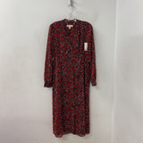 MICHAEL/Michael Kors WOMEN'S DRESS black red pink white L