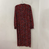 MICHAEL/Michael Kors WOMEN'S DRESS black red pink white L