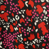 MICHAEL/Michael Kors WOMEN'S DRESS black red pink white L