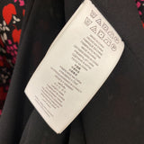 MICHAEL/Michael Kors WOMEN'S DRESS black red pink white L