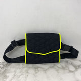 REBECCA MINKOFF WOMEN'S BAG black neon yellow