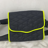 REBECCA MINKOFF WOMEN'S BAG black neon yellow
