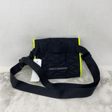 REBECCA MINKOFF WOMEN'S BAG black neon yellow