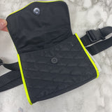 REBECCA MINKOFF WOMEN'S BAG black neon yellow