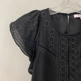 PARKER WOMEN'S BLOUSE/SHIRT black XXS