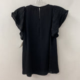 PARKER WOMEN'S BLOUSE/SHIRT black XXS