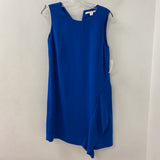 DIANE von FURSTENBERG WOMEN'S DRESS blue 8