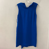 DIANE von FURSTENBERG WOMEN'S DRESS blue 8