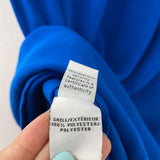 DIANE von FURSTENBERG WOMEN'S DRESS blue 8