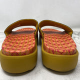 ADIDAS WOMEN'S FOOTWEAR pink orange yellow 40.5