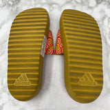 ADIDAS WOMEN'S FOOTWEAR pink orange yellow 40.5