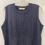 TORY BURCH WOMEN'S DRESS navy XL