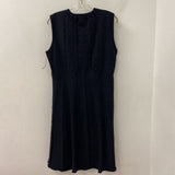 TORY BURCH WOMEN'S DRESS navy XL