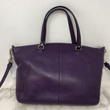COACH WOMEN'S BAG dark purple