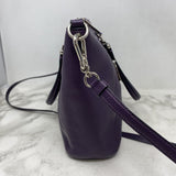 COACH WOMEN'S BAG dark purple