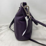 COACH WOMEN'S BAG dark purple