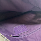 COACH WOMEN'S BAG dark purple