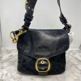 COACH WOMEN'S BAG black gold