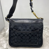 COACH WOMEN'S BAG black gold