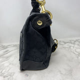 COACH WOMEN'S BAG black gold