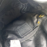 COACH WOMEN'S BAG black gold