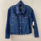 GAP WOMEN'S BLAZER/JACKET blue M