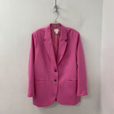 H&M WOMEN'S BLAZER/JACKET pink M