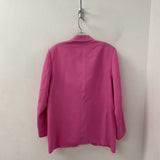 H&M WOMEN'S BLAZER/JACKET pink M