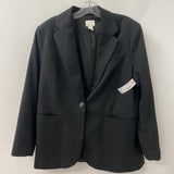 H&M WOMEN'S BLAZER/JACKET black M