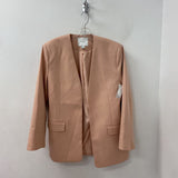 H&M WOMEN'S BLAZER/JACKET pink S