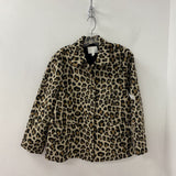 H&M WOMEN'S BLAZER/JACKET brown black M