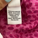 DIANE von FURSTENBERG WOMEN'S DRESS pink 10