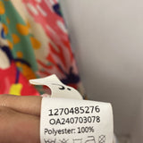 WOMEN'S DRESS white beige multi S