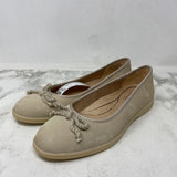 LIFESTRIDE WOMEN'S FLATS beige 8.5
