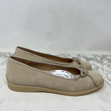 LIFESTRIDE WOMEN'S FLATS beige 8.5