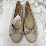 LIFESTRIDE WOMEN'S FLATS beige 8.5