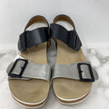 JOSEF SEIBEL WOMEN'S SANDALS black silver 40