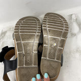 JOSEF SEIBEL WOMEN'S SANDALS black silver 40