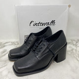 L'INTERVALLE WOMEN'S HEELS black 40