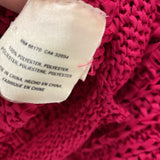 MOTH WOMEN'S SWEATER pink L