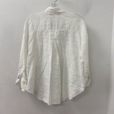 ZARA WOMEN'S BLOUSE/SHIRT white XS