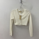 MICHAEL/Michael Kors WOMEN'S CARDIGAN cream XS
