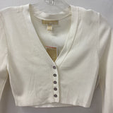 MICHAEL/Michael Kors WOMEN'S CARDIGAN cream XS