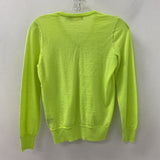 POLO ralph lauren WOMEN'S SWEATER neon yellow S